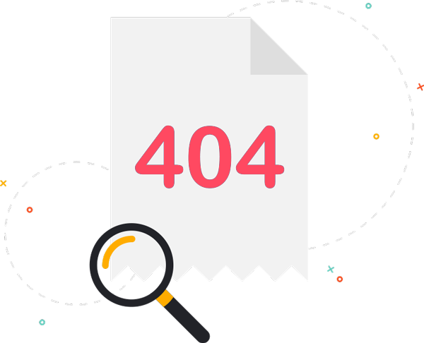 404 ikke funnet
